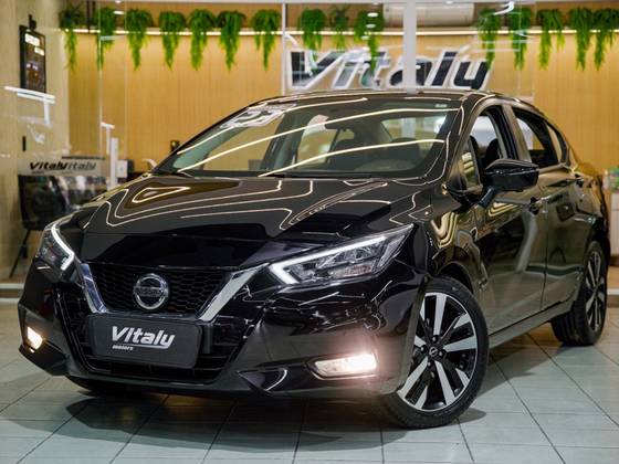 NISSAN VERSA 1.6 16V FLEX EXCLUSIVE XTRONIC